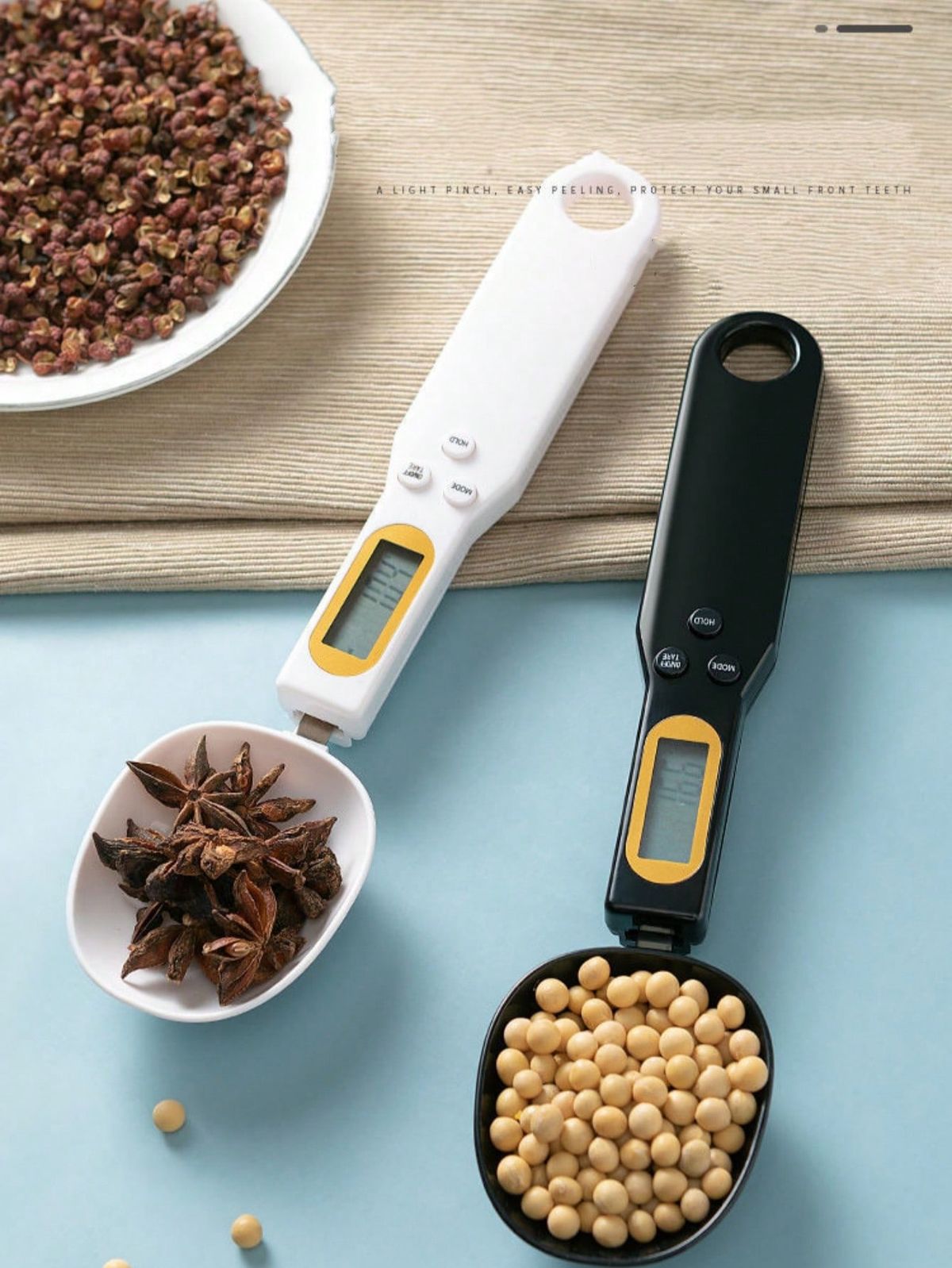 Cuchara de Medición con Balanza