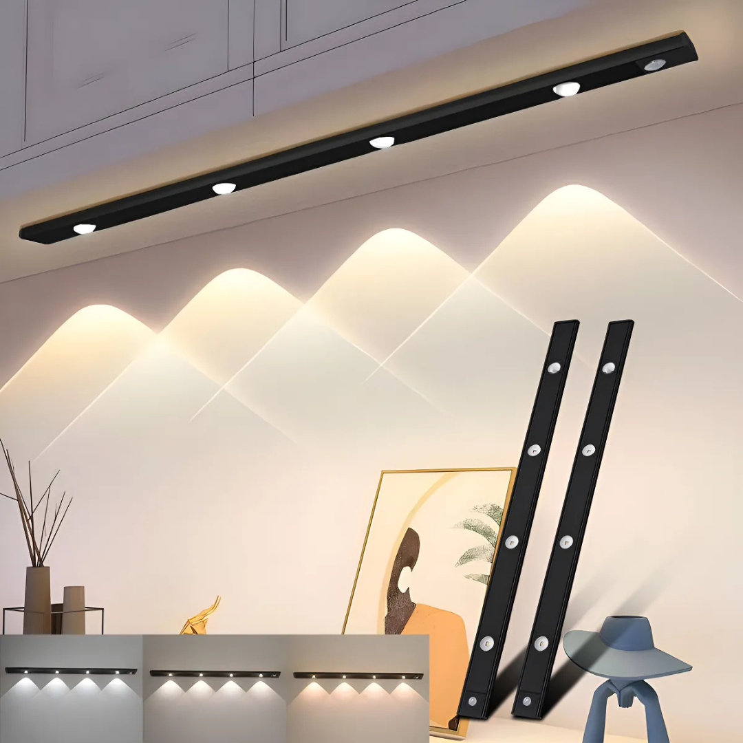 Luz LED con sensor de movimiento