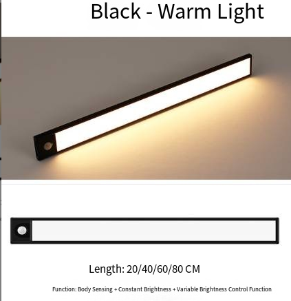 Barra de Luz con Sensor de Movimiento