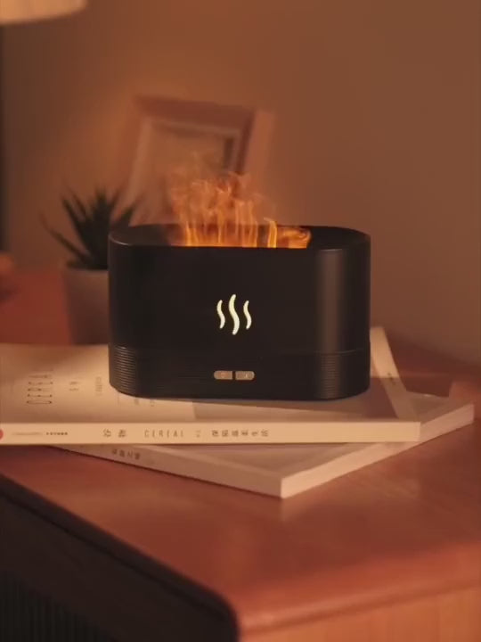 Difusor de Aceite Esencial con Humidificador