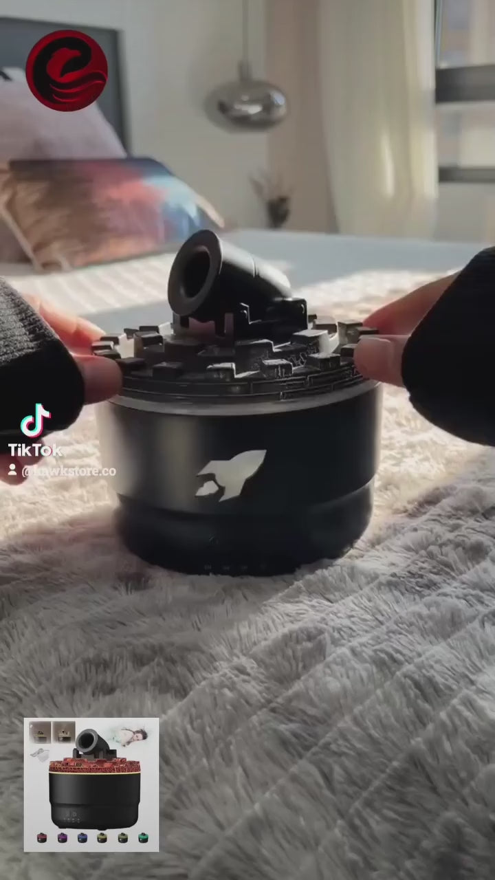 Cañón Difusor de Aroma