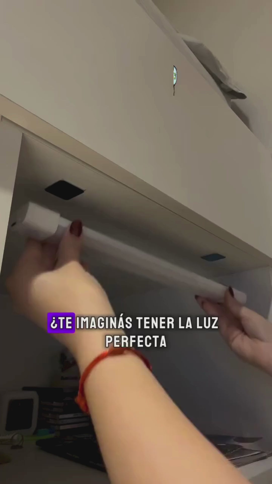 Barra de Luz con Sensor de Movimiento