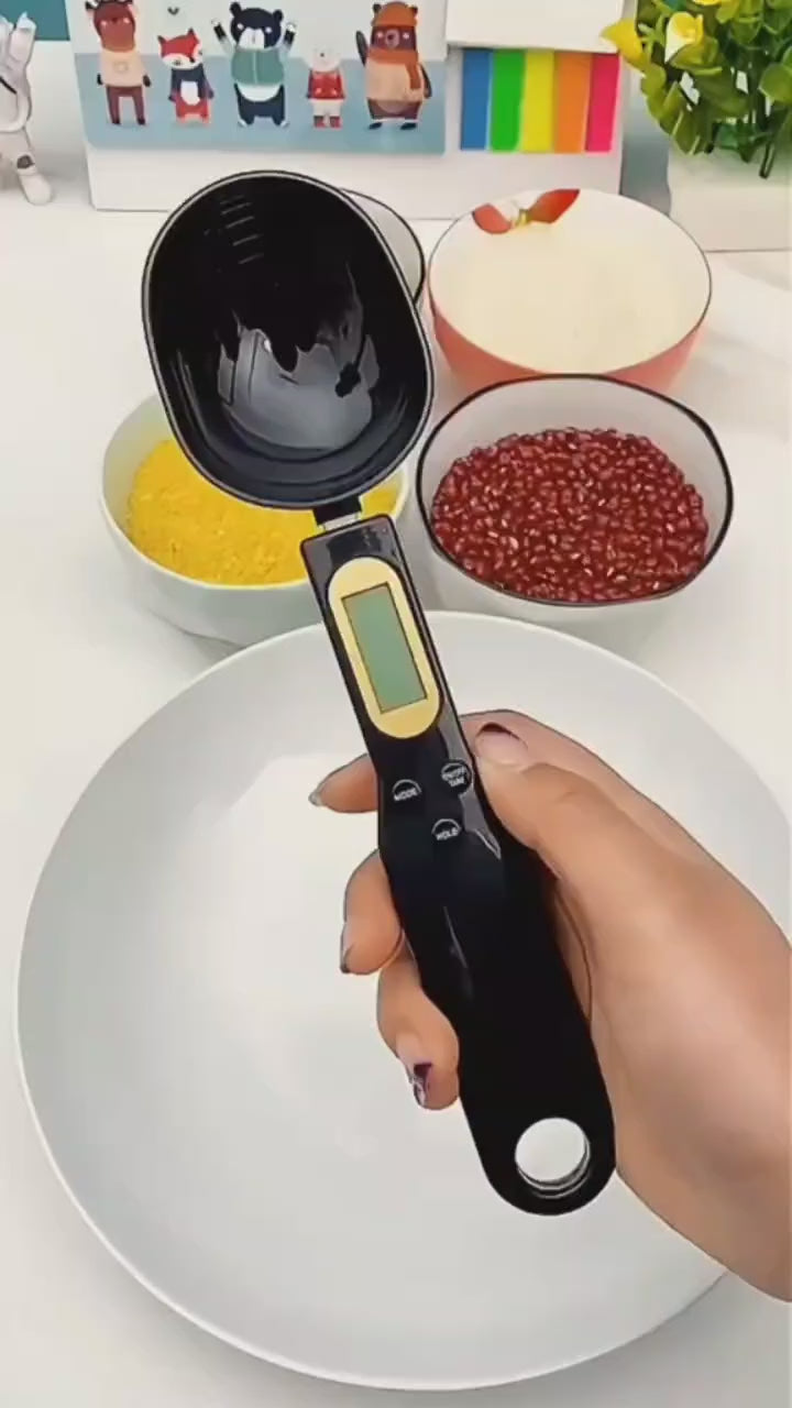 Cuchara de Medición con Balanza