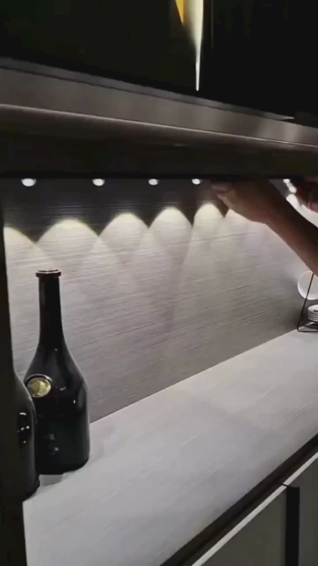 Luz LED con sensor de movimiento